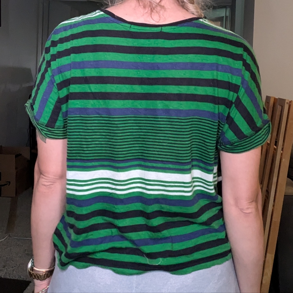 Striped Tee - Picture 5 of 5